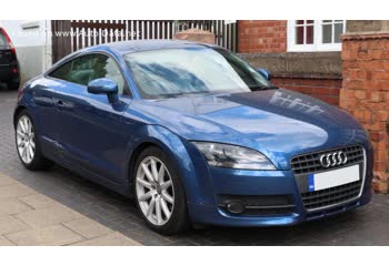 المواصفات والتفاصيل التقنية الكاملة 2008 Audi TT Coupe (8J) 1.8 TFSI (160 Hp)