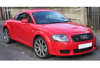 2003 Audi TT Coupe (8N, facelift 2000) 3.2i V6 24V (250 Hp) quattro Automatic thumb image