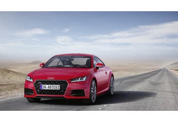 المواصفات والتفاصيل التقنية الكاملة 2018 Audi TT Coupe (8S, facelift 2018) 45 TFSI (245 Hp)