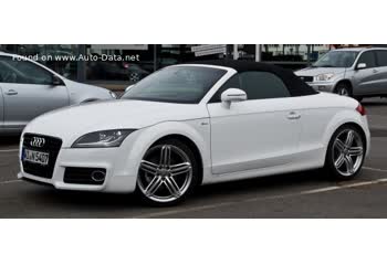 Audi TT Roadster (8J, facelift 2010)