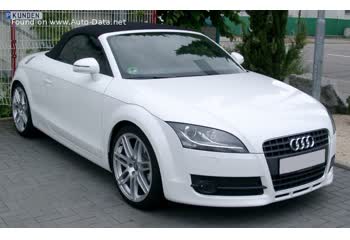 2006 Audi TT Roadster (8J) 3.2i V6 24V (250 Hp) quattro thumb image