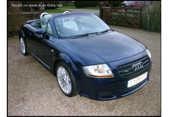 المواصفات والتفاصيل التقنية الكاملة 2005 Audi TT Roadster (8N, facelift 2000) 1.8 T (190 Hp) Tiptronic