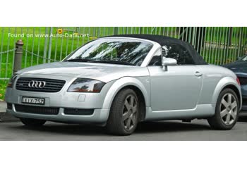 المواصفات والتفاصيل التقنية الكاملة 1998 Audi TT Roadster (8N) 1.8 T (180 Hp) quattro