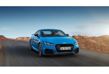 2020 Audi TT RS Coupe (8S, facelift 2019) 2.5 TFSI (400 Hp) quattro S tronic thumb image