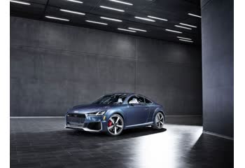 المواصفات والتفاصيل التقنية الكاملة 2021 Audi TT RS Coupe (8S, facelift 2019) Heritage Edition 2.5 TFSI (394 Hp) quattro S tronic