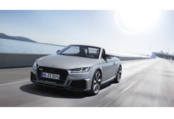 2020 Audi TT RS Roadster (8S, facelift 2019) 2.5 TFSI (400 Hp) quattro S tronic thumb image