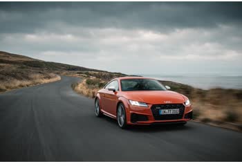 2018 Audi TTS Coupe (8S, facelift 2018) 2.0 TFSI (306 Hp) quattro S tronic thumb image