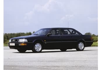 المواصفات والتفاصيل التقنية الكاملة 1991 Audi V8 Long (D11) 4.2 V8 (280 Hp) quattro Automatic