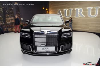 Aurus Senat Limousine