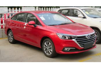 Full specifications and technical details 2019 BAIC Motor Senova D50 II 1.5T (150 Hp) CVT