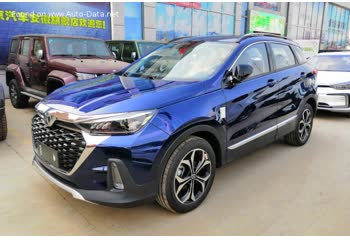 2018 BAIC Motor Senova X55 II 1.5T (150 Hp) thumb image