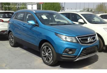 2016 BAIC Senova X55 I 1.5T (148 Hp) CVT thumb image