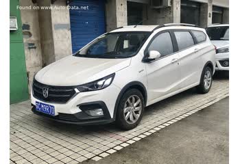 2019 Baojun 310W (facelift 2019) 1.5L (112 Hp) Automatic thumb image