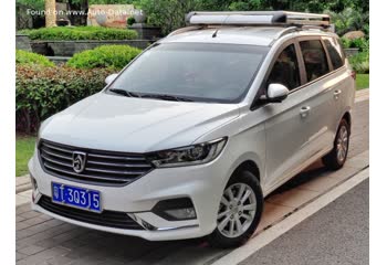 المواصفات والتفاصيل التقنية الكاملة 2018 Baojun 360 1.5L (112 Hp) Automatic