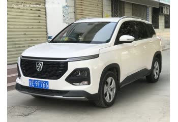 المواصفات والتفاصيل التقنية الكاملة 2019 Baojun 530 (facelift 2019) 1.5T (147 Hp)