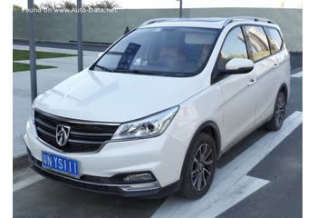 2017 Baojun 730 II 1.5L (105 Hp) thumb image