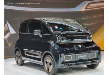 baojun KiWi EV (facelift 2021)