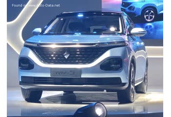 المواصفات والتفاصيل التقنية الكاملة 2019 Baojun RM-5 1.5T (147 Hp) CVT