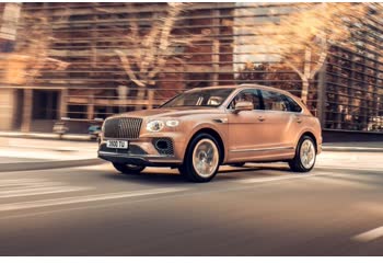 Bentley Bentayga EWB