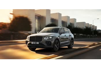 المواصفات والتفاصيل التقنية الكاملة 2020 Bentley Bentayga (facelift 2020) Speed 6.0 W12 TSI (635 Hp) AWD Automatic