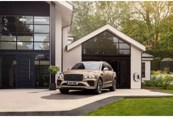 2021 Bentley Bentayga (facelift 2020) 3.0 V6 TFSi (449 Hp) Plug-in Hybrid AWD Automatic thumb image