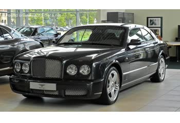 2008 Bentley Brooklands II 6.75 i V8 Biturbo (537 Hp) thumb image