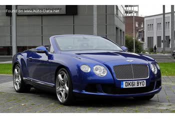 2014 Bentley Continental GTC II V8 S 4.0 (521 Hp) thumb image