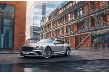 المواصفات والتفاصيل التقنية الكاملة 2021 Bentley Continental GT III Speed 6.0 TSI W12 (659 Hp) AWD DCT