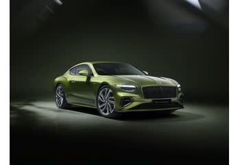 2024 Bentley Continental GT IV 4.0 V8 TFSi (782 Hp) Ultra Performance Hybrid AWD DCT thumb image
