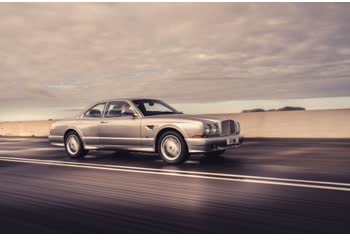 المواصفات والتفاصيل التقنية الكاملة 1994 Bentley Continental R 6.7 i V8 (408 Hp)