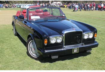 Full specifications and technical details 1984 Bentley Continental 6.75i (240 Hp)