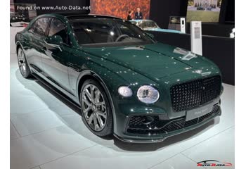 المواصفات والتفاصيل التقنية الكاملة 2021 Bentley Flying Spur III Hybrid 2.9 V6 (544 Hp) AWD Automatic