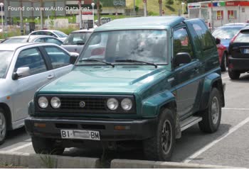 1992 Bertone Freeclimber 2 1.6 (100 Hp) thumb image