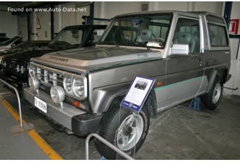 1990 Bertone Freeclimber 2.7 (129 Hp) thumb image