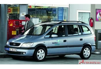 2000 Opel Zafira A (T3000) 2.2 16V (147 Hp) thumb image