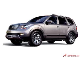 المواصفات والتفاصيل التقنية الكاملة 2008 Kia Borrego 3.8i V6 (274 Hp)