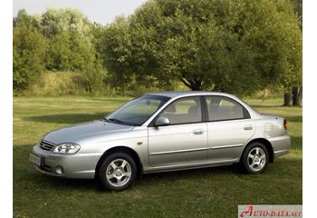 2005 Kia Spectra 1.6i 16V (105 Hp) thumb image