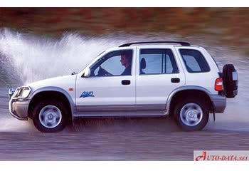 المواصفات والتفاصيل التقنية الكاملة 1997 Kia Sportage (K00) 2.0 TD (83 Hp) Automatic