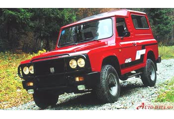 Full specifications and technical details 1985 Aro 24 3.0 (95 Hp)