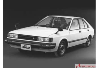 Full specifications and technical details 1982 Nissan Langley N12 1.5 (95 Hp)