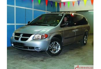 المواصفات والتفاصيل التقنية الكاملة 2000 Dodge Caravan IV SWB 3.3 V6 (182 Hp)