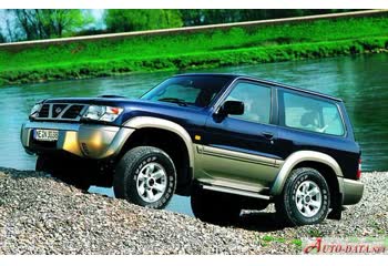 2000 Nissan Patrol V 3-door (Y61) 4.5 i (200 Hp) thumb image