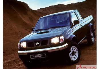 المواصفات والتفاصيل التقنية الكاملة 1998 Nissan Pick UP (D22) 2.5 Di (103 Hp) 4WD Double Cab