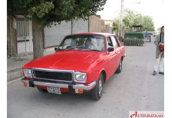 Full specifications and technical details 1985 Paykan Saloon 1.6 (65 Hp)