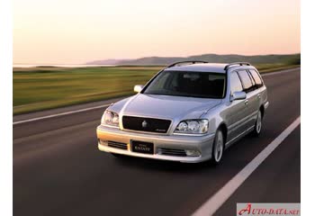 المواصفات والتفاصيل التقنية الكاملة 2001 Toyota Crown Estate (S170, facelift 2001) 2.0 24V (160 Hp) Automatic