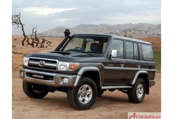 المواصفات والتفاصيل التقنية الكاملة 2014 Toyota Land Cruiser (J76) 4.2 TD (131 Hp) 4WD