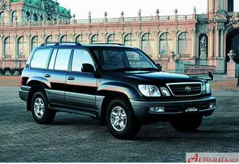 1998 Toyota Land Cruiser Cygnus 4.7 i V8 (235 Hp) 4WD ECT-i thumb image