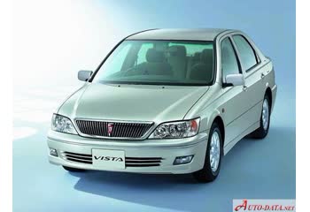 المواصفات والتفاصيل التقنية الكاملة 1998 Toyota Vista (V50) 1.8 i 16V (136 Hp)