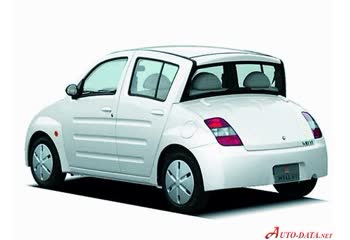 2000 Toyota Will Vi 1.3 i 16V (88 Hp) thumb image