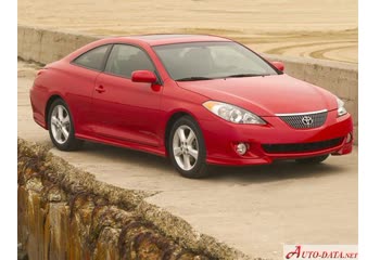 المواصفات والتفاصيل التقنية الكاملة 2003 Toyota Camry Solara II 2.4 16V (157 Hp) Automatic